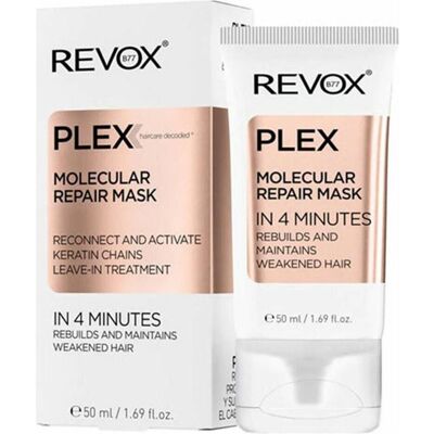 Revox, Haarmaske, B77 Plex Repair Haar Maske 50ml (50 ml) Revox, Haarmaske, B77 Plex Repair Haar Maske 50ml (50 ml)