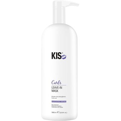 KIS, Haarmaske, Curls Leave-in Mask 1000ml (1000 ml) KIS, Haarmaske, Curls Leave-in Mask 1000ml (1000 ml)