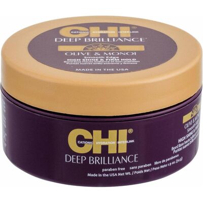 Chi Chi Deep Brilliance Olive & Monoi Styling Pomade - Styling Pomade Chi Chi Deep Brilliance Olive & Monoi Styling Pomade - Styling Pomade