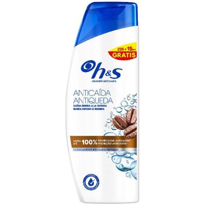 Head & Shoulders, Shampoo, Shampoo H&S 250 ml Anti-Haarausfall (Flüssiges Shampoo, 250 ml) Head & Shoulders, Shampoo, Shampoo H&S 250 ml Anti-Haarausfall (Flüssiges Shampoo, 250 ml)