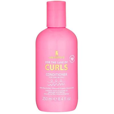 Lee Stafford Curls & Coils Conditioner (250 ml) Lee Stafford Curls & Coils Conditioner (250 ml)