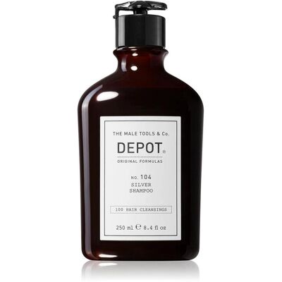 Depot, Shampoo, - No. 104 Silver Shampoo 250 ml (Silbershampoo, 250 ml) Depot, Shampoo, - No. 104 Silver Shampoo 250 ml (Silbershampoo, 250 ml)