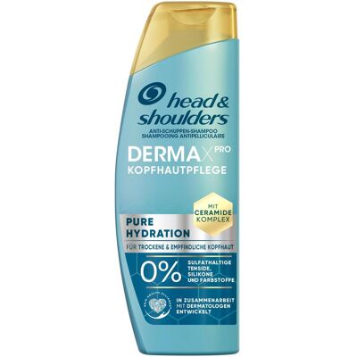 Head & Shoulders, Shampoo, Derma X Pro Pure Hydration (Flüssiges Shampoo, 250 ml) Head & Shoulders, Shampoo, Derma X Pro Pure Hydration (Flüssiges Shampoo, 250 ml)