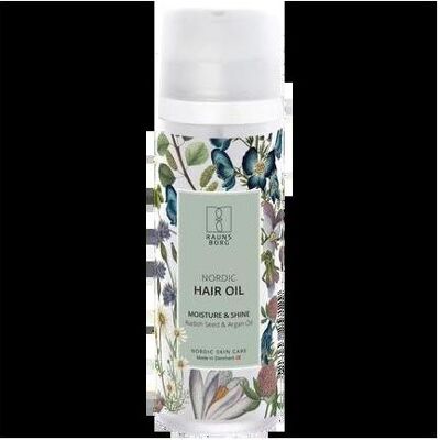 Raunsborg, Haaröl + Haarserum, 30 ml - Silikonefri - Plejer og beskytter håret (30 ml) Raunsborg, Haaröl + Haarserum, 30 ml - Silikonefri - Plejer og beskytter håret (30 ml)