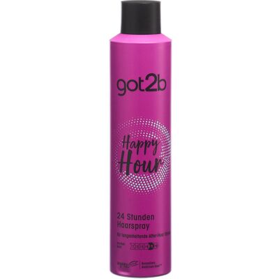 Schwarzkopf, Haarspray, got2b happy hour haarspray, 300ml (300 ml) Schwarzkopf, Haarspray, got2b happy hour haarspray, 300ml (300 ml)