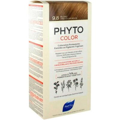 Phyto Phytocolor Beige - Dauerhafte Haarfarbe - 4er Pack Phyto Phytocolor Beige - Dauerhafte Haarfarbe - 4er Pack
