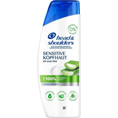 Head & Shoulders, Shampoo, Anti-Schuppen Shampoo Sensitive Shampoo 250 ml (Flüssiges Shampoo, 250 ml) Head & Shoulders, Shampoo, Anti-Schuppen Shampoo Sensitive Shampoo 250 ml (Flüssiges Shampoo, 250 ml)