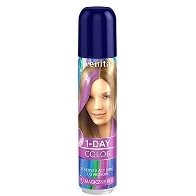 Venita 1-Tages Farb Spray - Magisches Pink - Haarfarbe - Langanhaltend, Ohne Ammoniak Venita 1-Tages Farb Spray - Magisches Pink - Haarfarbe - Langanhaltend, Ohne Ammoniak