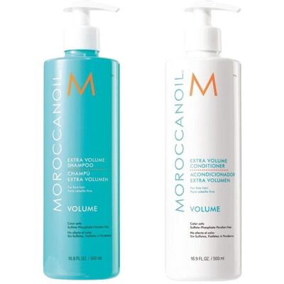Moroccanoil, Shampoo, Extra Volumen Shampoo & Spülung (Flüssiges Shampoo, 500 ml) Moroccanoil, Shampoo, Extra Volumen Shampoo & Spülung (Flüssiges Shampoo, 500 ml)
