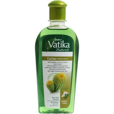 Dabur, Haaröl + Haarserum, Vatika Kaktus Haaröl 200ml (200 ml) Dabur, Haaröl + Haarserum, Vatika Kaktus Haaröl 200ml (200 ml)