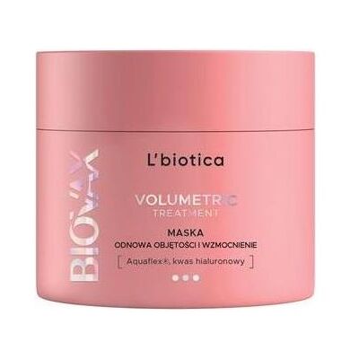 L´Biotica, Haarmaske, BIOVAX Glamour Volumetry Treatment maska do włosów 200ml (200 ml) L´Biotica, Haarmaske, BIOVAX Glamour Volumetry Treatment maska do włosów 200ml (200 ml)