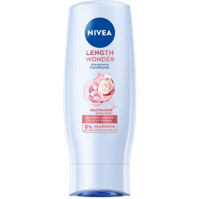 NIVEA, Conditioner, Length Wonder Kräftigende Haarspülung, Inhalt: 200 ml (200 ml) NIVEA, Conditioner, Length Wonder Kräftigende Haarspülung, Inhalt: 200 ml (200 ml)