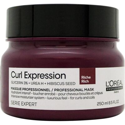 L’Oréal Paris Curl Expression Haarmaske - Locken & Krauses Pflege L’Oréal Paris Curl Expression Haarmaske - Locken & Krauses Pflege