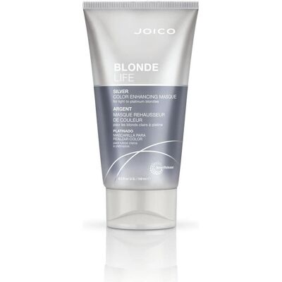 Joico, Haarmaske, BLONDE LIFE Color Enhancing Masque Silver (150 ml) Joico, Haarmaske, BLONDE LIFE Color Enhancing Masque Silver (150 ml)