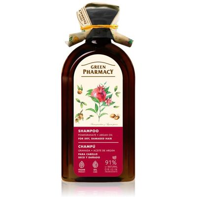 Schubiger, Haaröl + Haarserum, Green Pharma Chp Argangranad 350ml Nourishing Hair Treatment (350 ml) Schubiger, Haaröl + Haarserum, Green Pharma Chp Argangranad 350ml Nourishing Hair Treatment (350 ml)