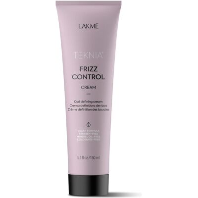 Lakmé, Haargel + Haarwachs, Teknia Frizz Control (Haarcreme, 150 ml) Lakmé, Haargel + Haarwachs, Teknia Frizz Control (Haarcreme, 150 ml)