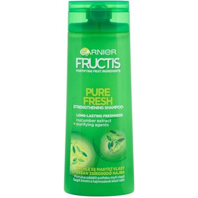 Garnier Fructis Pure Fresh Stärkendes Shampoo - Shampoo für fettiges Haar Garnier Fructis Pure Fresh Stärkendes Shampoo - Shampoo für fettiges Haar