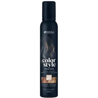 Indola Marke Beige Blonde 200ml - Temporäre Haarfarbe Indola Marke Beige Blonde 200ml - Temporäre Haarfarbe