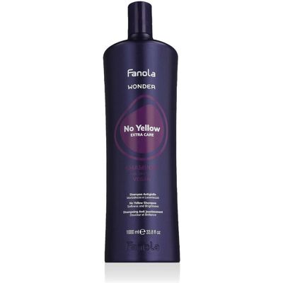 Fanola Wonder No Yellow Silber Glanz Shampoo (1000 ml) Fanola Wonder No Yellow Silber Glanz Shampoo (1000 ml)