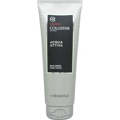 Collistar, Duschmittel, Acqua Attiva shower gel (Shower Shampoo) 250 ml (250 ml) Collistar, Duschmittel, Acqua Attiva shower gel (Shower Shampoo) 250 ml (250 ml)