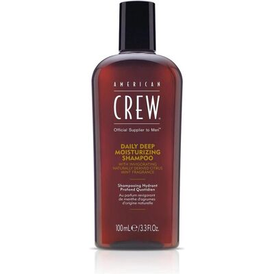 American Crew Tägliches Tiefenbefeuchtendes Shampoo - 100 ml American Crew Tägliches Tiefenbefeuchtendes Shampoo - 100 ml