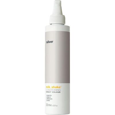 Milk_Shake, Haarfarbe, Milkshake Conditioning Direct Silver Hair Color 200ml (Silver) Milk_Shake, Haarfarbe, Milkshake Conditioning Direct Silver Hair Color 200ml (Silver)