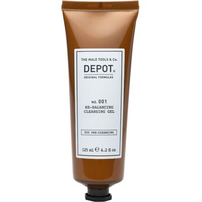 Depot, Kopfhautpflege, No 001 Re-Balancing Balancing Cleansing Gel For Scalp - 125 Ml (125 ml) Depot, Kopfhautpflege, No 001 Re-Balancing Balancing Cleansing Gel For Scalp - 125 Ml (125 ml)