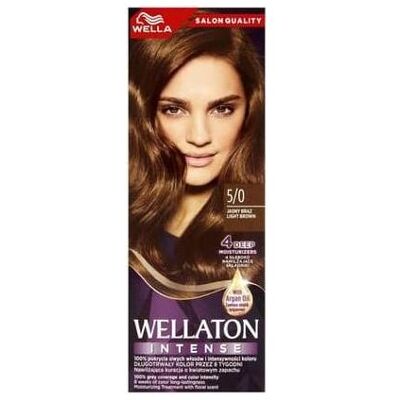 Wella, Haarfarbe, Londa Wellaton Intense Cream Hair Color No 50 Light Brown 1 Pack (Braun) Wella, Haarfarbe, Londa Wellaton Intense Cream Hair Color No 50 Light Brown 1 Pack (Braun)