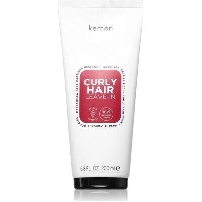 Kemon, Conditioner, Curly Hair Leave-In Curl Defining Cream Anti-Frizz (200 ml) Kemon, Conditioner, Curly Hair Leave-In Curl Defining Cream Anti-Frizz (200 ml)