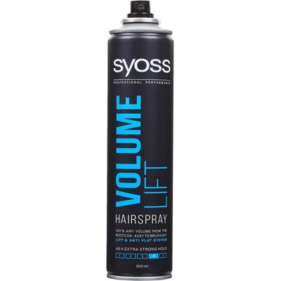 Syoss, Haarspray, Volume Lift Hairspray Hairspray Extra Strong 300Ml Hairspray (300 ml) Syoss, Haarspray, Volume Lift Hairspray Hairspray Extra Strong 300Ml Hairspray (300 ml)