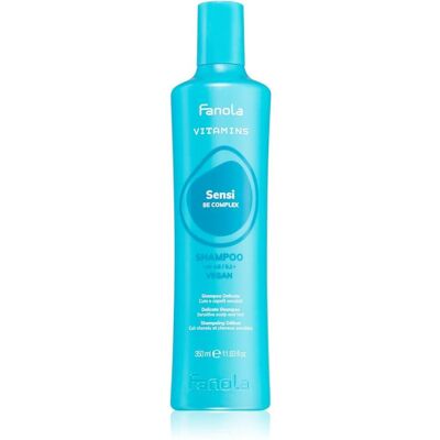 Fanola Sensitive Kopfhaut Shampoo - Sanfte, Vitaminreiche Pflege Fanola Sensitive Kopfhaut Shampoo - Sanfte, Vitaminreiche Pflege