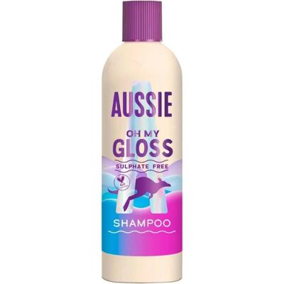 Aussie, Shampoo, OhMyGlossShampoo -300ml (Flüssiges Shampoo, 300 ml) Aussie, Shampoo, OhMyGlossShampoo -300ml (Flüssiges Shampoo, 300 ml)