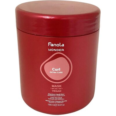 Fanola Marke Wonder Curl Lockenmaske Weichheit Und Definition - Haarkur Fanola Marke Wonder Curl Lockenmaske Weichheit Und Definition - Haarkur