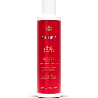 Philip B., Shampoo, - Scalp Booster Shampoo (Flüssiges Shampoo, 350 ml) Philip B., Shampoo, - Scalp Booster Shampoo (Flüssiges Shampoo, 350 ml)