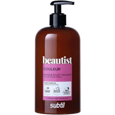 Subtil, Haarmaske, Beautist - Color Shine Mask/Conditioner 500 ml (500 ml) Subtil, Haarmaske, Beautist - Color Shine Mask/Conditioner 500 ml (500 ml)