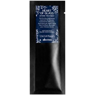 Davines, Haarmaske, Heart Of Glass Intense Hair Treatment Cream Mask Brightening 12 Pieces 12 Milliliters Each (12 ml) Davines, Haarmaske, Heart Of Glass Intense Hair Treatment Cream Mask Brightening 12 Pieces 12 Milliliters Each (12 ml)