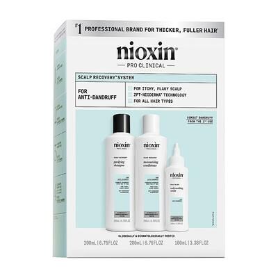 Nioxin Kopfhautpflegeset - Anti-Schuppen, 3-Schritte-Routine Nioxin Kopfhautpflegeset - Anti-Schuppen, 3-Schritte-Routine