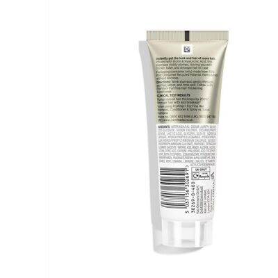 John Frieda, Shampoo, JOHN FRIEDA ProFiller+ szampon zagęszczający włosy 75ml (Flüssiges Shampoo, 75 ml) John Frieda, Shampoo, JOHN FRIEDA ProFiller+ szampon zagęszczający włosy 75ml (Flüssiges Shampoo, 75 ml)