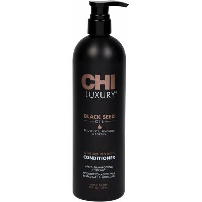 CHI, Conditioner, Luxury Black Seed - Moisture Replenish Conditioner (739 ml) CHI, Conditioner, Luxury Black Seed - Moisture Replenish Conditioner (739 ml)