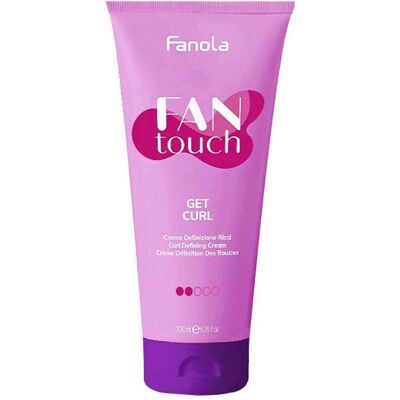 Fanola, Haargel + Haarwachs, Fantouch Get Curl Curl Cream 200Ml (Haarcreme, 200 ml) Fanola, Haargel + Haarwachs, Fantouch Get Curl Curl Cream 200Ml (Haarcreme, 200 ml)