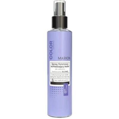 Marion, Haarfarbe, Color Esperto Purple Color Cooling Spray Forond Dyed Hair 150Ml (Violett) Marion, Haarfarbe, Color Esperto Purple Color Cooling Spray Forond Dyed Hair 150Ml (Violett)