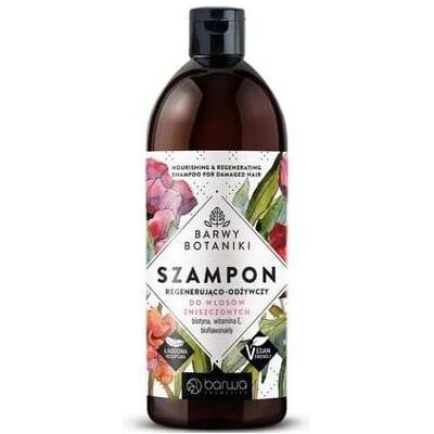 Barwy Botaniki Regenerierende und nährende Shampoo Barwy Botaniki Regenerierende und nährende Shampoo
