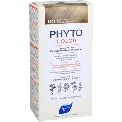 Phyto Helles Blond - Dauerhafte Haarfarbe Phyto Helles Blond - Dauerhafte Haarfarbe