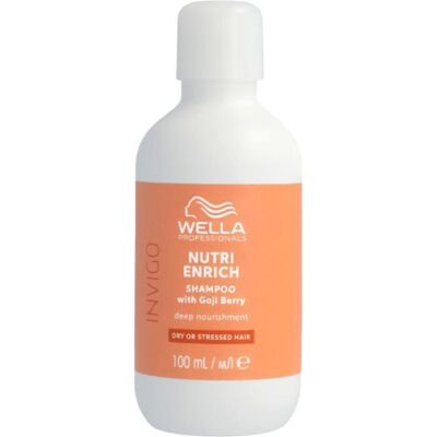Wella, Shampoo, Invigo Nutri-Enrich Shampoo (Flüssiges Shampoo, 100 ml) Wella, Shampoo, Invigo Nutri-Enrich Shampoo (Flüssiges Shampoo, 100 ml)
