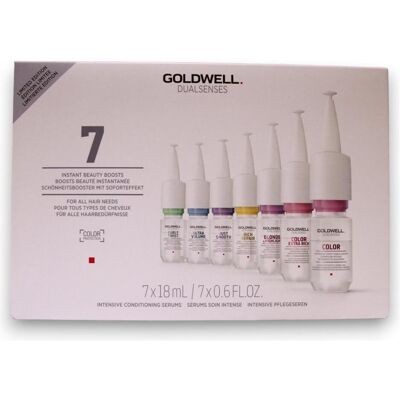 Goldwell Dualsenses Haarserum - Feuchtigkeit & Farbschutz - 7 stk Goldwell Dualsenses Haarserum - Feuchtigkeit & Farbschutz - 7 stk