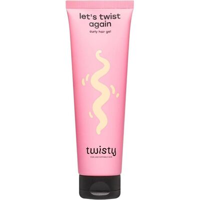Haargel + Haarwachs, Twisty Let's Twist Again Curl Styling Gel 150ml (Haargel, 150 ml) Haargel + Haarwachs, Twisty Let's Twist Again Curl Styling Gel 150ml (Haargel, 150 ml)