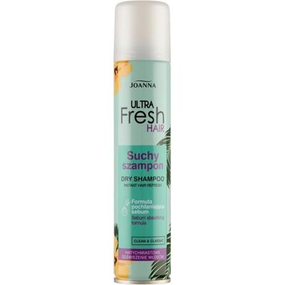 Joanna, Shampoo, Dry Shampoo Ultra Fresh Hair Dry Hair Shampoo Instant Effect (Trockenshampoo, 200 ml) Joanna, Shampoo, Dry Shampoo Ultra Fresh Hair Dry Hair Shampoo Instant Effect (Trockenshampoo, 200 ml)