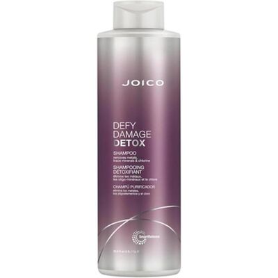 Joico, Shampoo, Defy Damage Detox Shampoo - Removes Chlorine, Hard Water Residue, and Product Build-Up (Flüssiges Shampoo, 1000 ml) Joico, Shampoo, Defy Damage Detox Shampoo - Removes Chlorine, Hard Water Residue, and Product Build-Up (Flüssiges Shampoo, 1000 ml)