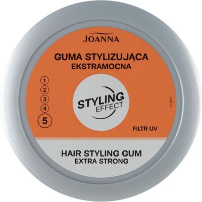 Joanna Silver Glanz Styling Gummi - Haartyp - Starker Halt Joanna Silver Glanz Styling Gummi - Haartyp - Starker Halt