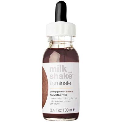 Milk_Shake, Haarfarbe, Pigment pentru par Illuminate Pure Pigment Brown, 100ml (Brown) Milk_Shake, Haarfarbe, Pigment pentru par Illuminate Pure Pigment Brown, 100ml (Brown)